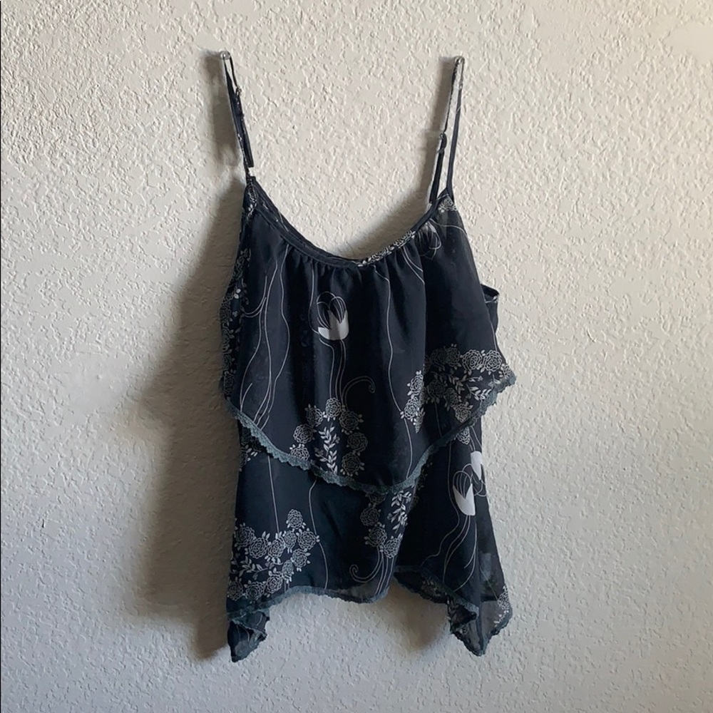 Gray Blouse